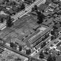 Dayton Heights Elementary School.  [Aerial view]