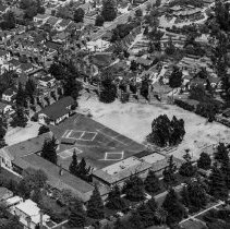 Eagle Rock High School. [Aerial view.]