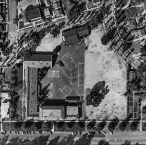 Eagle Rock High School. [Aerial view.]