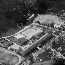 Eagle Rock High School. [Aerial view.]