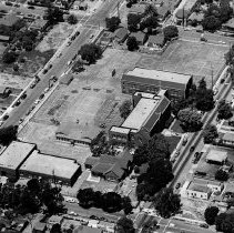 Nora Sterry Elementary School.  [Aerial view.]