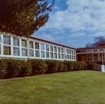 White Point Elementary School. [Exterior.]