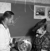 King Junior High School.  Summer Workshop activities,  Instruction in metalwork.