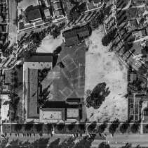 Eagle Rock High School. [Aerial view.]