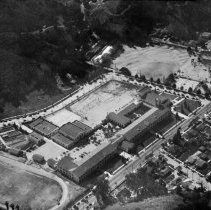 Eagle Rock High School. [Aerial view.]