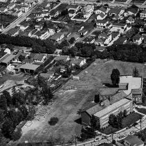 Toland Way Elementary School. [Aerial view.]