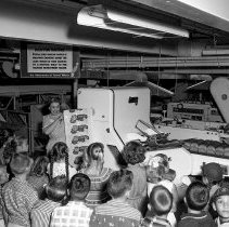 White Point Elementary School activities.  School journey.  Children take a