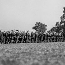Los Angeles High School activities. R.O.T.C. unit. [Reserve Officers’ Training Corps]