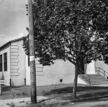 Virginia Road School.  Progress in reconstruction of schools after the 1933 earthquake.