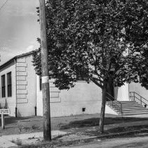 Virginia Road School.  Progress in reconstruction of schools after the 1933