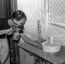 Venice high school activities.  N.Y.A. [National Youth Administration] acti