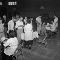 Venice high school activities.  Health.  Inoculation [vaccination] of stude