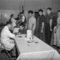 Venice high school activities.  Health.  Inoculation [vaccination] of stude