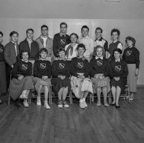 Venice high school activities.  Health.  Inoculation of students for tuberc