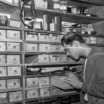 Venice high school activities.  N.Y.A. [National Youth Administration] acti