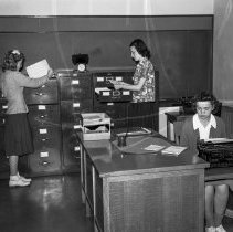 Venice high school activities.  N.Y.A. [National Youth Administration] acti