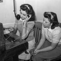 Venice high school activities.  N.Y.A. [National Youth Administration] acti