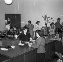 Venice high school activities.  N.Y.A. [National Youth Administration] acti