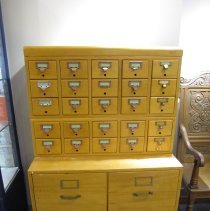 Californiana Book Collection Card Catalog