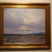 Desert Twilight [Approaching Storm]