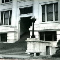 Franklin High School, Original Building,Front Entrance