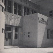 [Liberal Arts Building Relief]