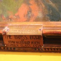 The Brass Bowl (or Senorita Lusoriaga)