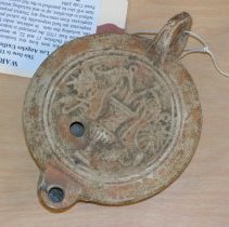 [Roman Oil Lamp] #4