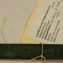 [Rectangular Plaque, Metal Tablet]