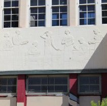 [Liberal Arts Building Relief]