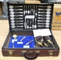 [Silver Flatware Set]