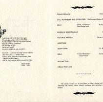 [Article with photo of mural and artist] "Map Makers of the World Bessie He