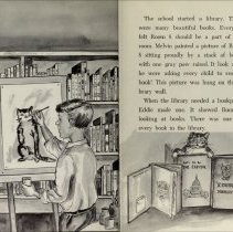 [Portrait of Room 8 on Bookshelf]