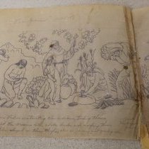 [Preparatory Drawing for Map Makers of the World]