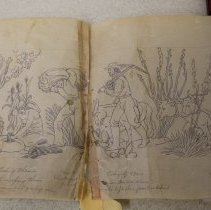 [Preparatory Drawing for Map Makers of the World]