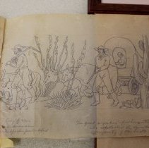 [Preparatory Drawing for Map Makers of the World]