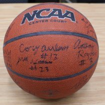 [2010 CIF Los Angeles City Section Division II Champs signed basketball]