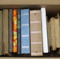 [Collection of (6) Scrapbooks]