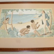 [Captain Cook Meets Native Hawaiians]