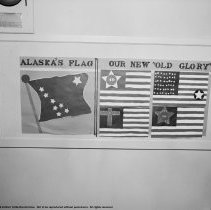 Summer classes at Chapman Avenue school.  Exhibits on Alaska.