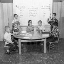 Cahuenga school activities.  Speech correction.