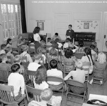 Sterry school activities.  Self government group.