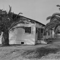 Fire [damage] at Verdugo Hills school - in the bungalow.