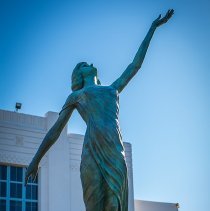 Inspiration [aka Myrna Loy Sculpture]