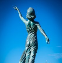 Inspiration [aka Myrna Loy Sculpture]