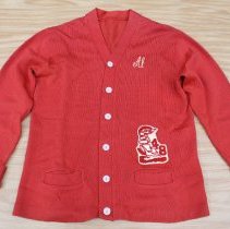 [San Pedro High School Red Senior Sweater]