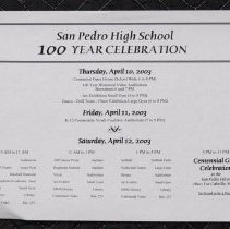 100 Years Centennial Celebration