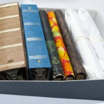 [Collection of (8) Scrapbooks]