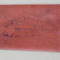 Fabric from Admiral Byrd's Airplane