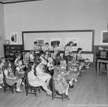 Aldama School Activities. Radio. [Music, Instrument]